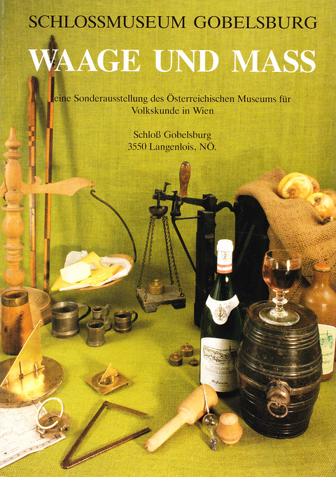 Waage und Mass - Gudrun Hempel