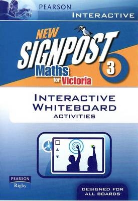 New Signpost Maths for Victoria 3 Interactive Whiteboard Activities