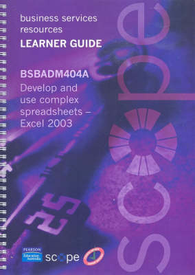 Adm404a Complex Spreadsheets O