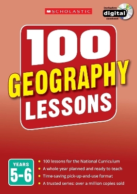 100 Geography Lessons: Years 5-6 - Elaine Jackson, Tony Pickford, Patricia Kavanagh