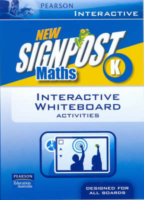 New Signpost Maths K Interactive Whiteboard Activities - Alan McSeveny
