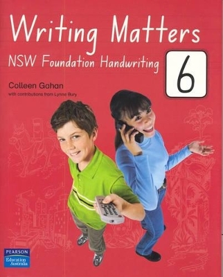 Writing Matters 6 Pack - Colleen Gahan