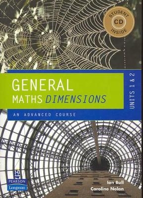 General Maths Units 1 & 2 Course - Ian Bull, Caroline Nolan