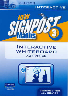 New Signpost Maths 3 Interactive Whiteboard Activities