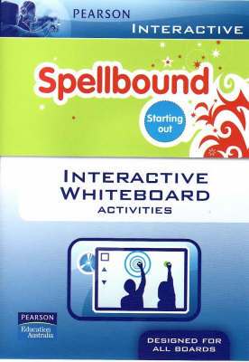 Spellbound K Interactive Whiteboard Activities