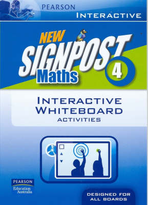 New Signpost Maths 4 Interactive Whiteboard Activities - Alan McSeveny