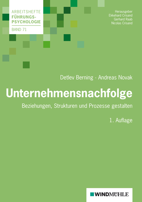 Unternehmensnachfolge - Detlev Berning, Andreas Novak