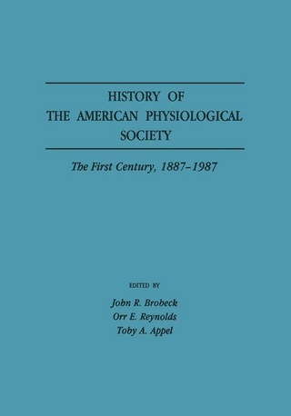 History of the American Physiological Society