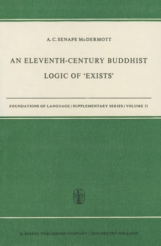 Eleventh-Century Buddhist Logic of 'Exists'