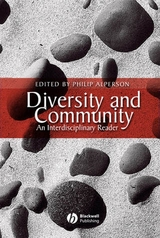 Diversity and Community - 