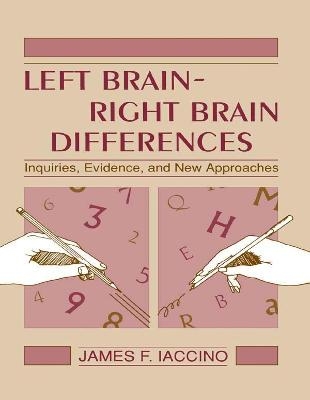 Left Brain - Right Brain Differences - James F. Iaccino