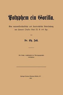 Polyphem ein Gorilla