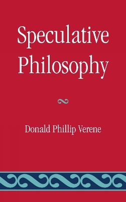 Speculative Philosophy