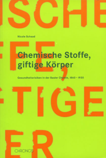 Chemische Stoffe, giftige K&ouml;rper - Nicole Schaad