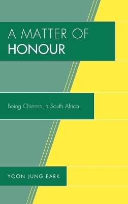 A Matter of Honour - Yoon Jung Park