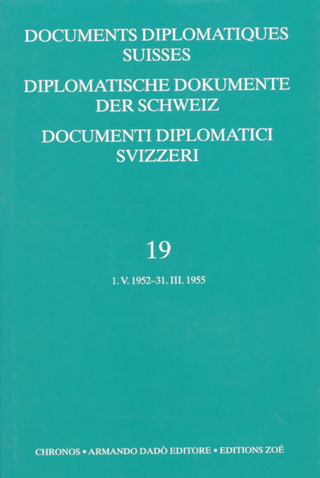 Diplomatische Dokumente der Schweiz 1945-1961 /Documents diplomatics... / Diplomatische Dokumente der Schweiz / Documents diplomatics Suisses / Documenti diplomatici Svizzeri