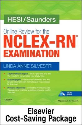 NCLEX Power Prep Package, 24 Month Online Review Version - Saunders Online Review for the NCLEX-RN (2 Year Access) + Elsevier Adaptive Quizzing for the NCLEX-RN (36 Month Access) (Retail Access Cards)