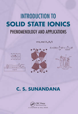 Introduction to Solid State Ionics -  C. S. Sunandana