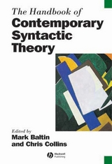 The Handbook of Contemporary Syntactic Theory - 