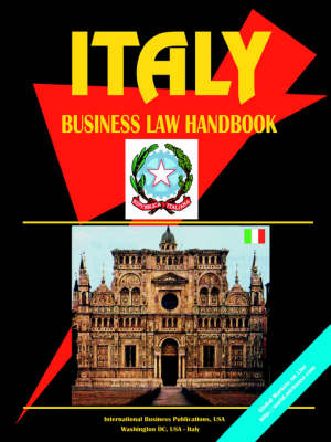 Italy Business Law Handbook