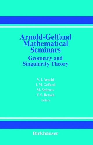 Arnold-Gelfand Mathematical Seminars
