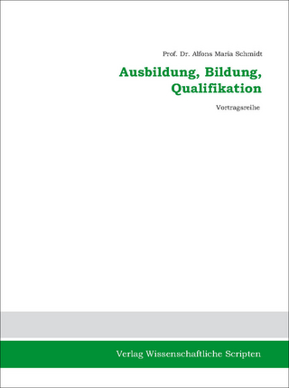 Ausbildung, Bildung, Qualifikation