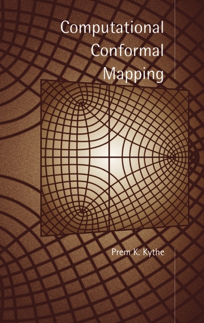 Computational Conformal Mapping -  Prem Kythe