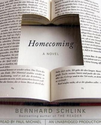 Homecoming - Bernhard Schlink