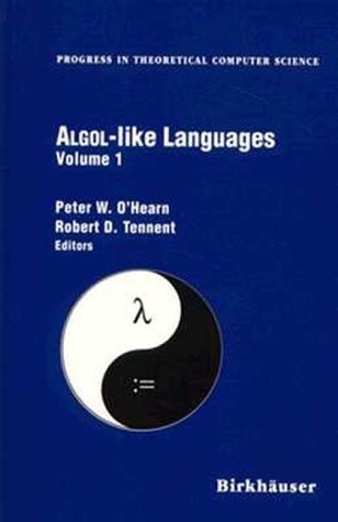 Algol-like Languages