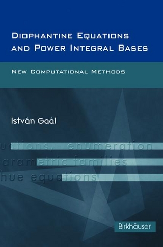 Diophantine Equations and Power Integral Bases