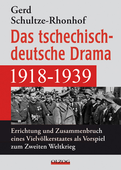 Das tschechisch-deutsche Drama 1918&ndash;1939 - Gerd Schultze-Rhonhof