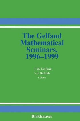 Gelfand Mathematical Seminars, 1996-1999