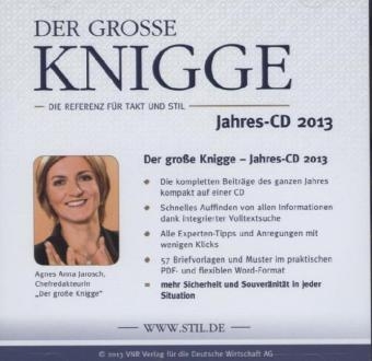 Der gro&szlig;e Knigge Jahres-CD 2013 - 