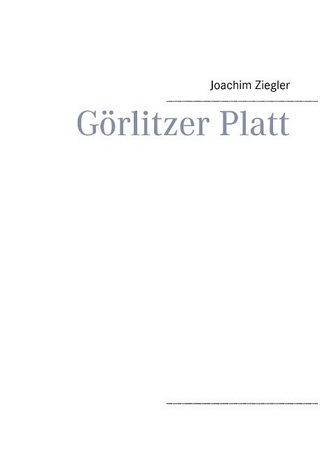 Görlitzer Platt