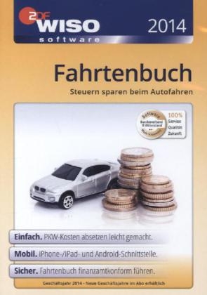WISO Fahrtenbuch 2014, CD-ROM