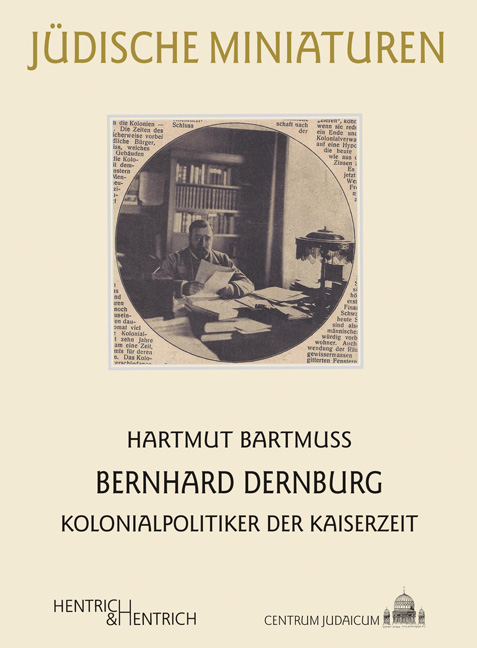 Bernhard Dernburg - Hartmut Bartmu&szlig;