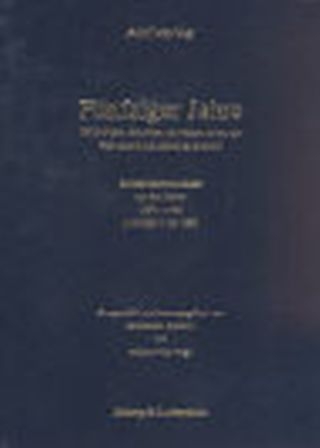 F&uuml;nfziger Jahre - Adolf Max Vogt