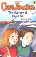 Cam Jansen: The Mystery of Flight 54 #12 -  David A. Adler