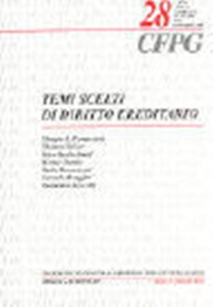 Temi scelti di diritto ereditario - Domenico Accocella, Paolo Bernasconi, Peter Breitschmid, Gerardo Broggini, Thomas Geiser, Martin Stettler