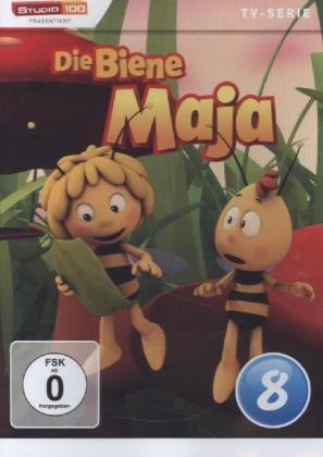 Die Biene Maja (CGI). Tl.8, 1 DVD