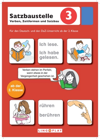 Satzbaustelle 3 - Verben, Zeitformen und Satzbau