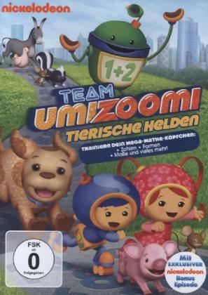 Team Umizoomi: Tierische Helden, 1 DVD