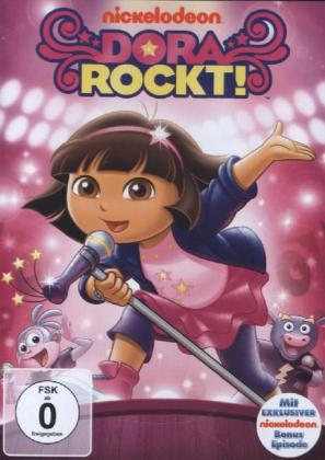 Dora: Dora rockt!, 1 DVD