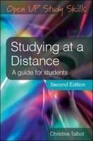 Studying at a Distance - Christine Talbot