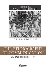 The Ethnography of Communication - Muriel Saville-Troike