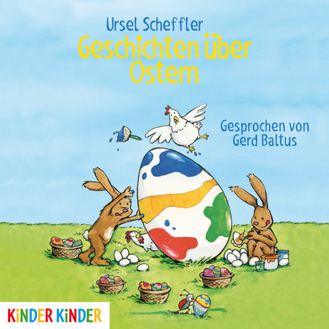 Geschichten &uuml;ber Ostern - Ursel Scheffler