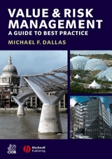 Value and Risk Management - Michael F. Dallas