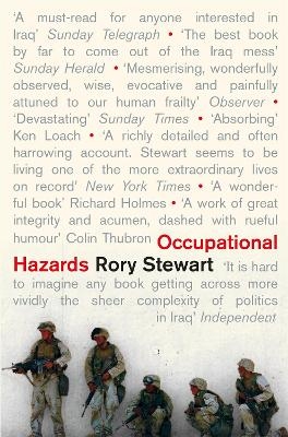 Occupational Hazards - Rory Stewart