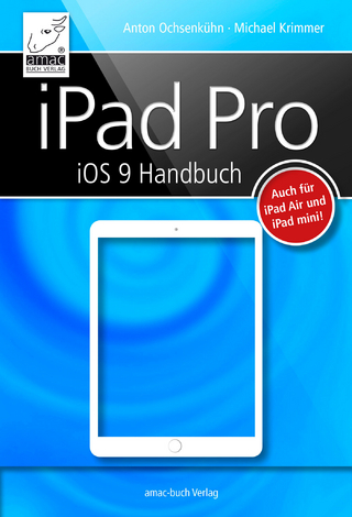 iPad Pro iOS 9 Handbuch