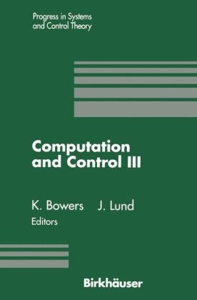 Computation and Control III -  Kenneth L. Bowers,  John Lund